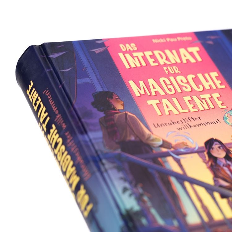 Produktbild: Das Internat f&uuml;r magische Talente. Unruhestifter willkommen! (Band 1)