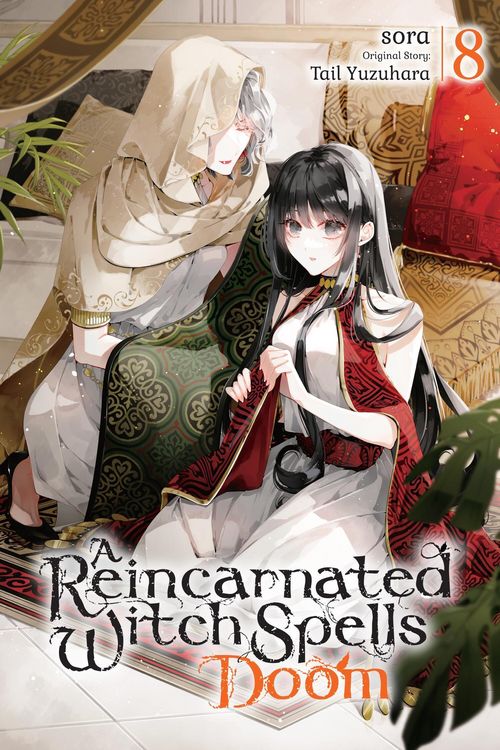 Produktbild: A Reincarnated Witch Spells Doom, Vol. 8