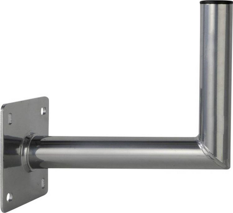 Produktbild: Smart WWH25T SAT-Wandhalterung Wandabstand: 25 cm Passend f&uuml;r Spiegelgr&ouml;&szlig;e: &Oslash; < 85 cm Silber