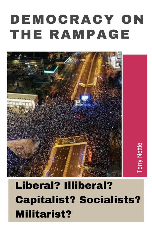 Produktbild: Democracy On The Rampage: Liberal? Illiberal? Capitalist? Socialists? Militarist?