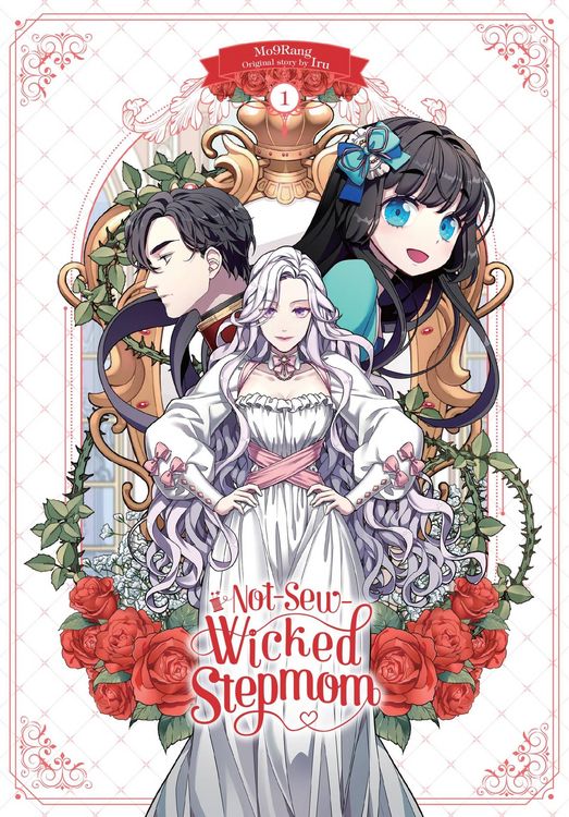 Produktbild: Not-Sew-Wicked Stepmom, Vol. 1