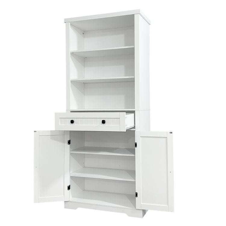Produktbild: HTI-Living Buffetschrank Thekla Landhausstil Wei&szlig; Buffetschrank Thekla Landhausstil Wei&szlig;