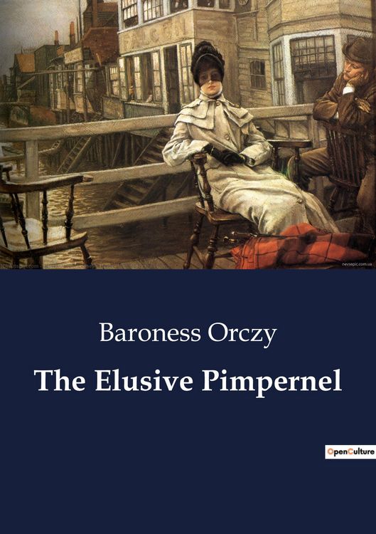 Produktbild: The Elusive Pimpernel