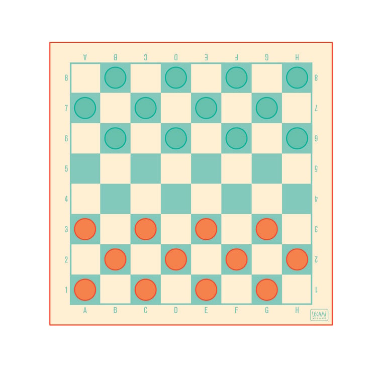 Produktbild: Legami Schach und Dame - Vintage