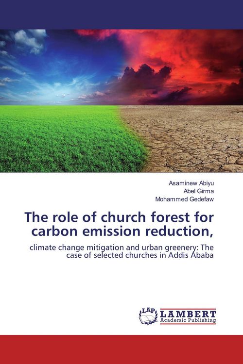 Produktbild: The role of church forest for carbon emission reduction,