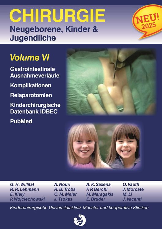 Produktbild: Chirurgie im Kindesalter Chirurgie bei Neugeborenen, S&auml;uglingen, Jugendlichen und Kindern