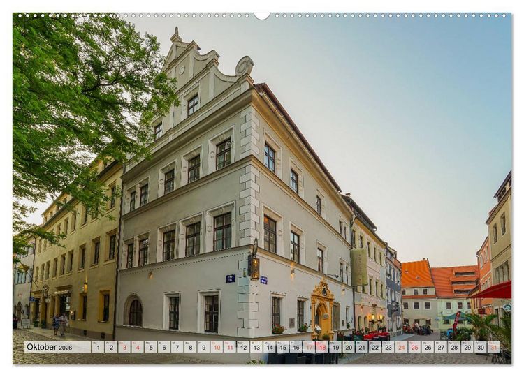 Produktbild: Pirna Impressionen (hochwertiger Premium Wandkalender 2026 DIN A2 quer), Kunstdruck in Hochglanz