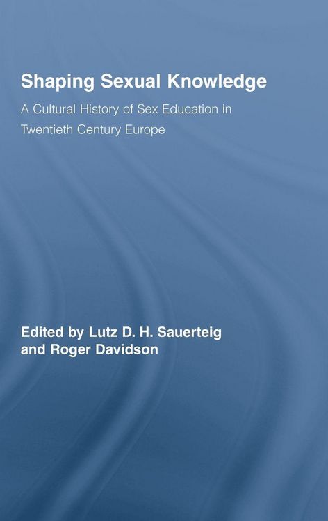 Produktbild: Shaping Sexual Knowledge