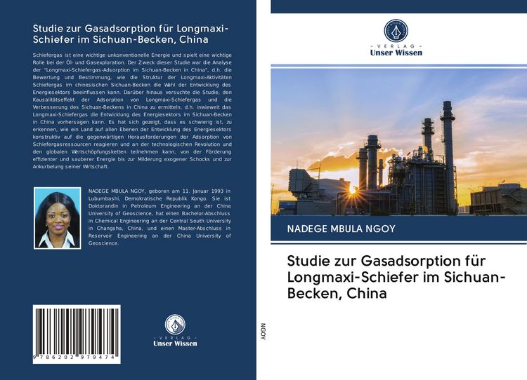Produktbild: Studie zur Gasadsorption f&uuml;r Longmaxi-Schiefer im Sichuan-Becken, China