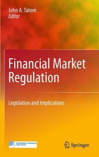 Produktbild: Financial Market Regulation