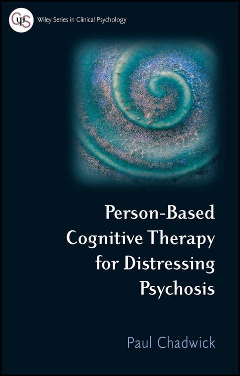 Produktbild: Person-Based Cognitive Therapy for Distressing Psychosis