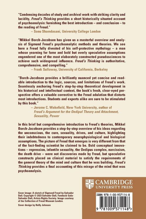 Produktbild: Freud's Thinking