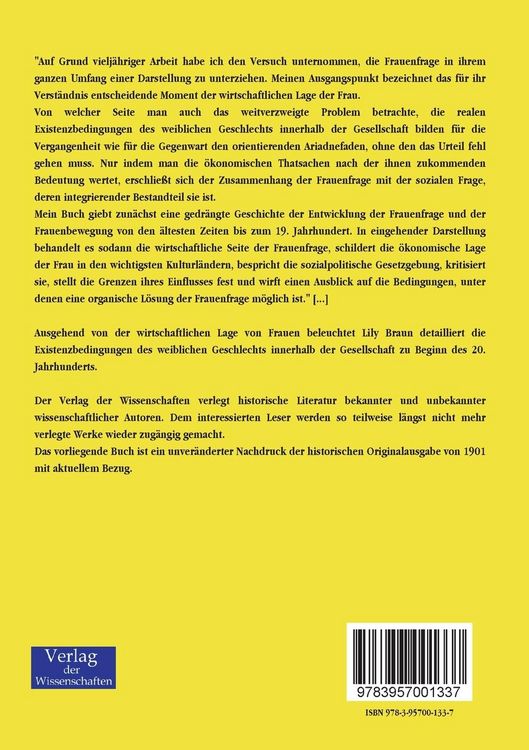Produktbild: Die Frauenfrage