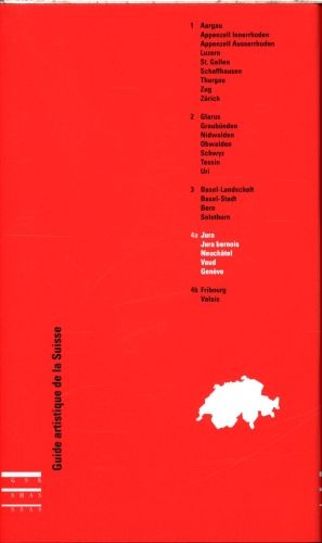Produktbild: Guide artistique de la Suisse, Tome 4a