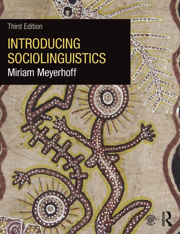 Produktbild: Introducing Sociolinguistics