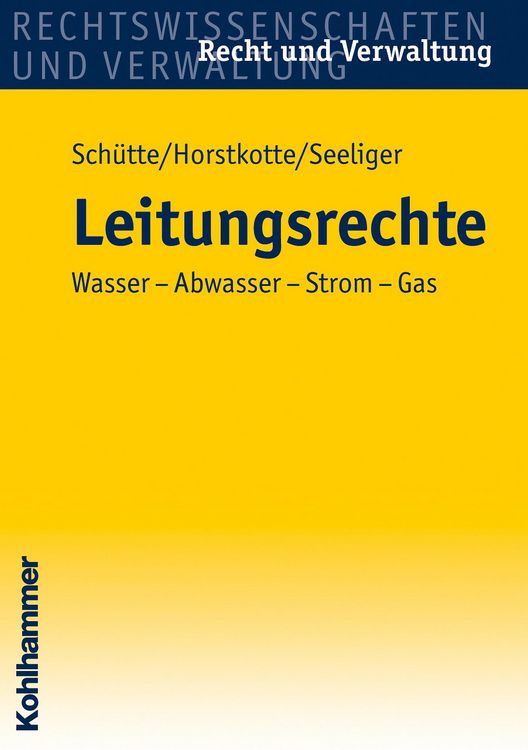 Produktbild: Leitungsrechte