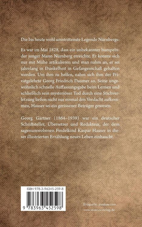 Produktbild: Kaspar Hauser