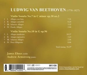 Produktbild: Violinsonaten 7 & 10