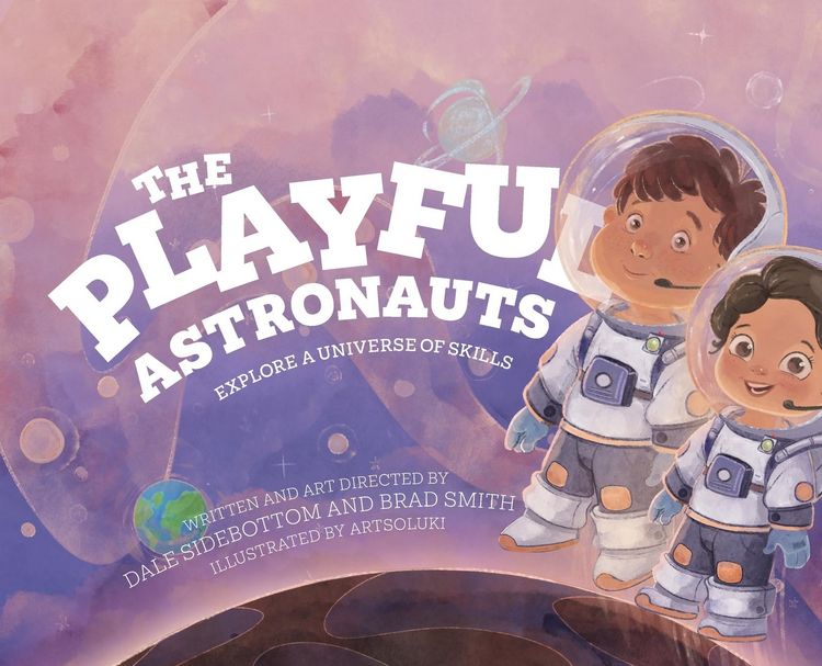 Produktbild: The Playful Astronauts
