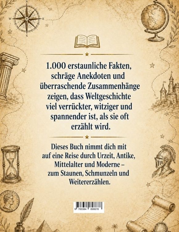 Produktbild: Kurioses Wissen: Geschichte