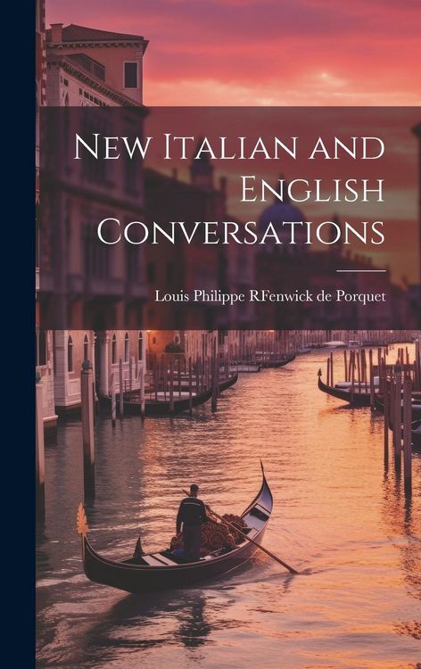 Produktbild: New Italian and English Conversations