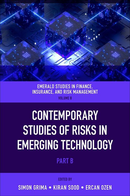 Produktbild: Contemporary Studies of Risks in Emerging Technology