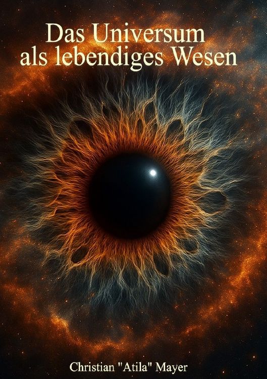 Produktbild: Das Universum als lebendiges Wesen