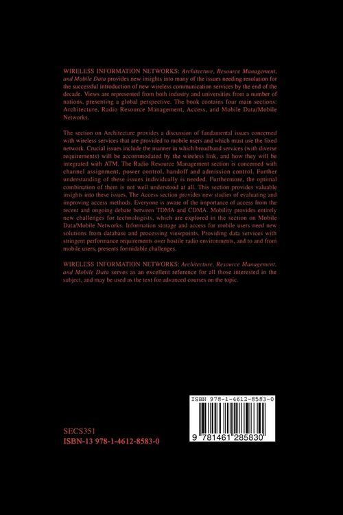 Produktbild: Wireless Information Networks