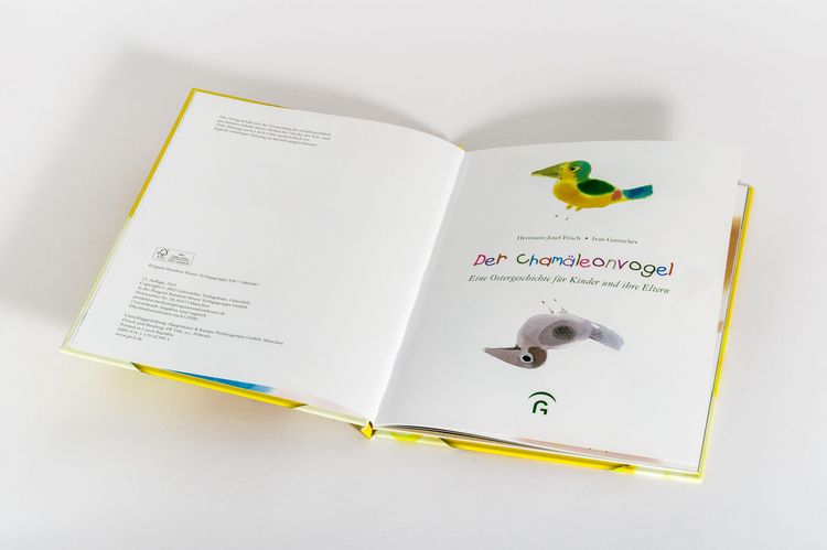 Produktbild: Der Cham&auml;leonvogel