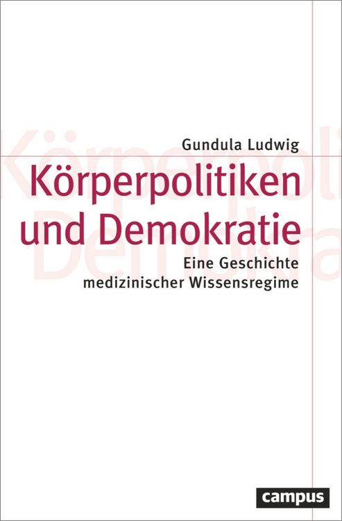 Produktbild: K&ouml;rperpolitiken und Demokratie