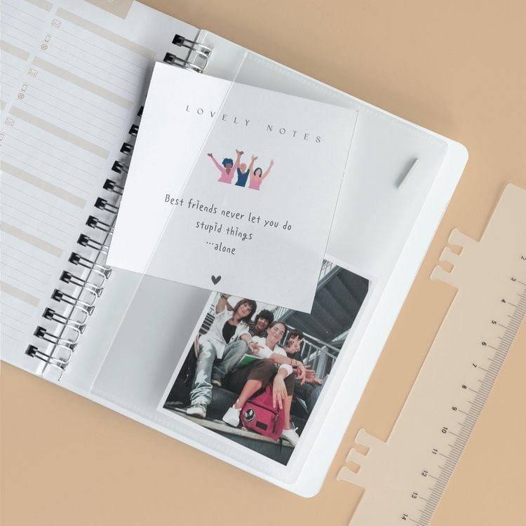 Produktbild: BRUNNEN Schülerkalender (2025/2026) "Bubble Planner", 2 Seiten = 1 Woche, A6, 208 Seiten, PP-Umschlag, mehrfarbig