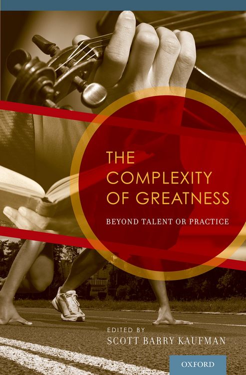 Produktbild: The Complexity of Greatness
