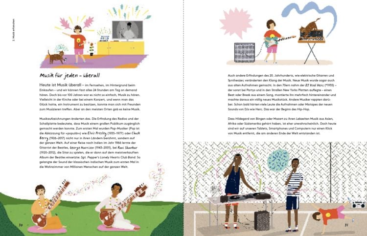 Produktbild: Die Geschichte der Musik - f&uuml;r Kinder