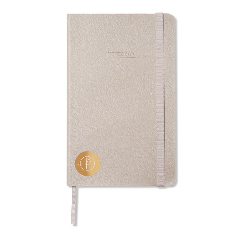 Bild vom Artikel Notizbuch A6 Soft Cover Taupe vom Autor 