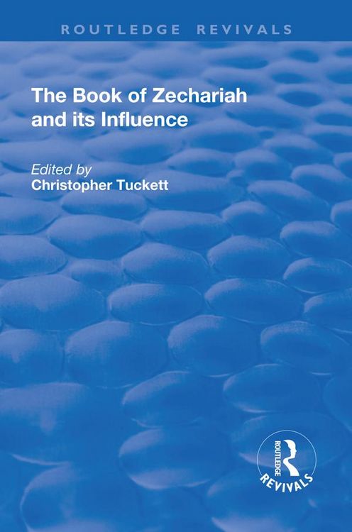 Produktbild: The Book of Zechariah and its Influence