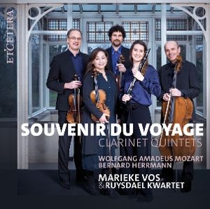 Produktbild: Souvenir du Voyage (Clarinet Quintets)
