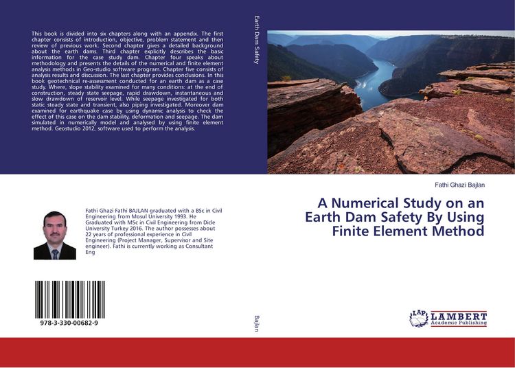 Produktbild: A Numerical Study on an Earth Dam Safety By Using Finite Element Method
