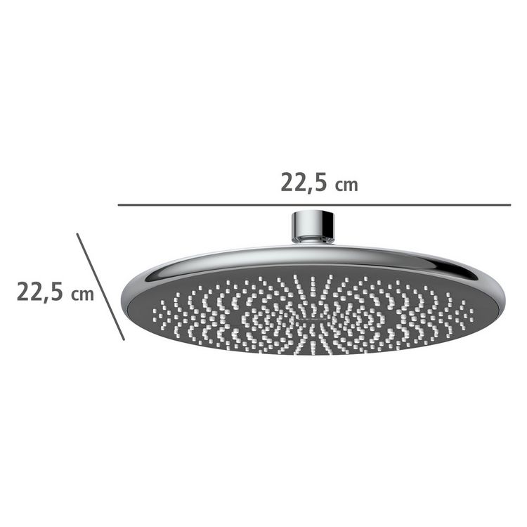 Produktbild: Regenduschkopf Watersaving, &Oslash; 22,5 cm