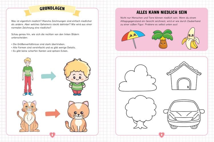 Produktbild: Kawaii zeichnen