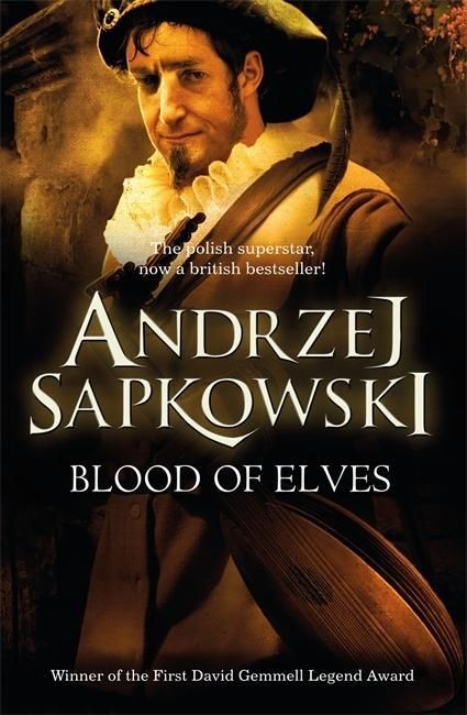 Produktbild: Sapkowski, A: Blood of Elves