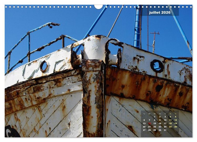Produktbild: Bretagne Beaux sites du Finist&egrave;re (Calendrier mural 2026 DIN A3 vertical), CALVENDO calendrier mensuel