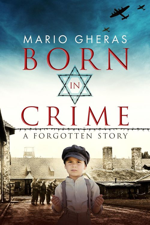 Produktbild: Born in Crime (A Forgotten Story, #1)