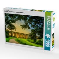 Produktbild: CALVENDO Puzzle Bielefeld - Der Obersee - unendliche Motive... 1000 Teile Lege-Gr&ouml;&szlig;e 64 x 48 cm Foto-Puzzle Bild von Wolf Kloss