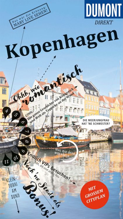 Produktbild: DuMont direkt Reisef&uuml;hrer Kopenhagen