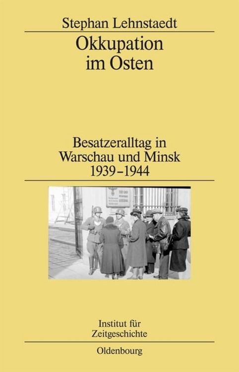 Produktbild: Okkupation im Osten