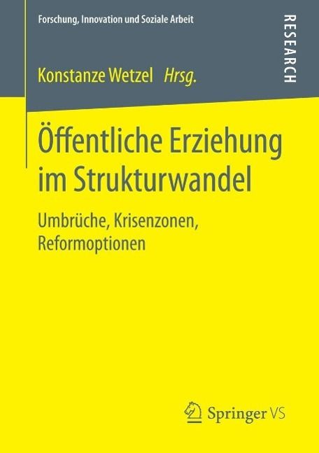 Produktbild: &Ouml;ffentliche Erziehung im Strukturwandel