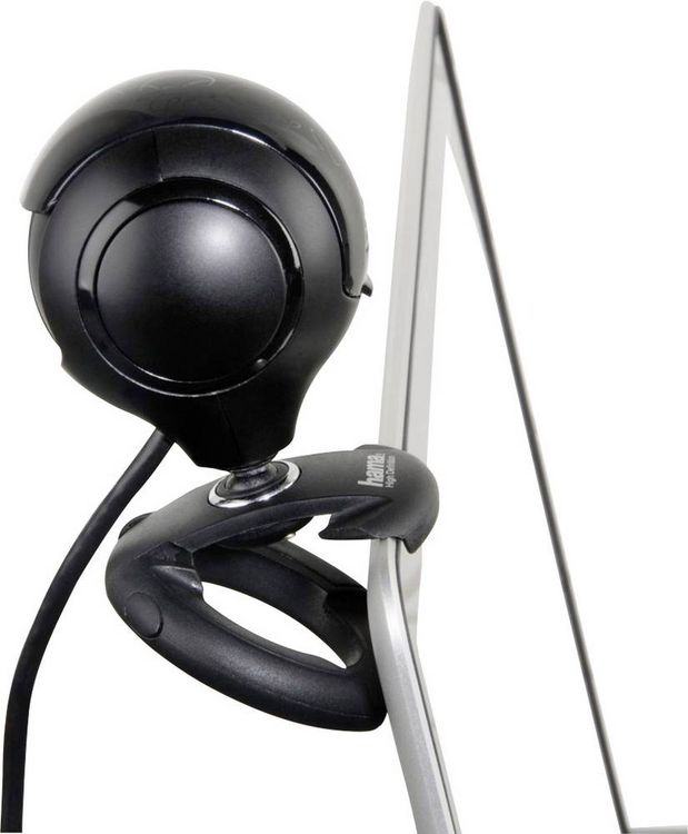 Produktbild: hama 00053950 HD-Webcam \"Spy Protect\"
