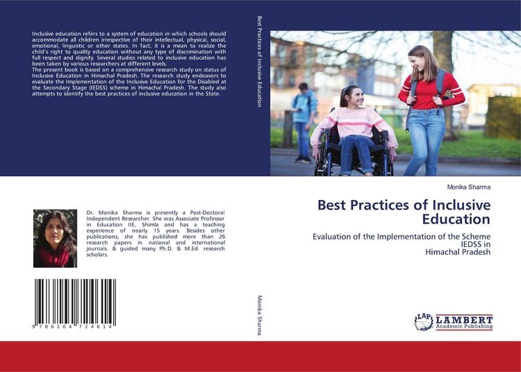 Produktbild: Best Practices of Inclusive Education