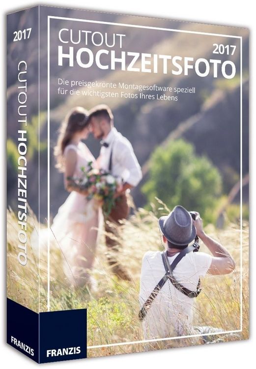 Produktbild: Hochzeitsfoto 2017/DVD-ROM