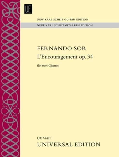 Produktbild: Sor, F: L'Encouragement